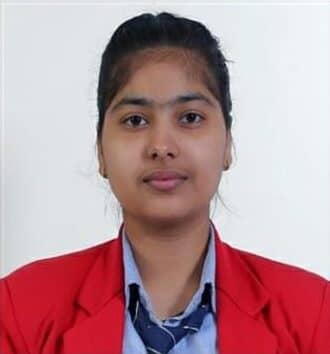 Vidhi - Topper from SXHS