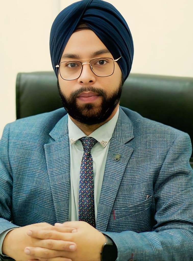 Mr. Awneet Singh, Vice Principal, St. Xavier's Panipat